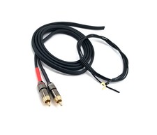 Câble audio rca tourne disque - audio, tourne-disque