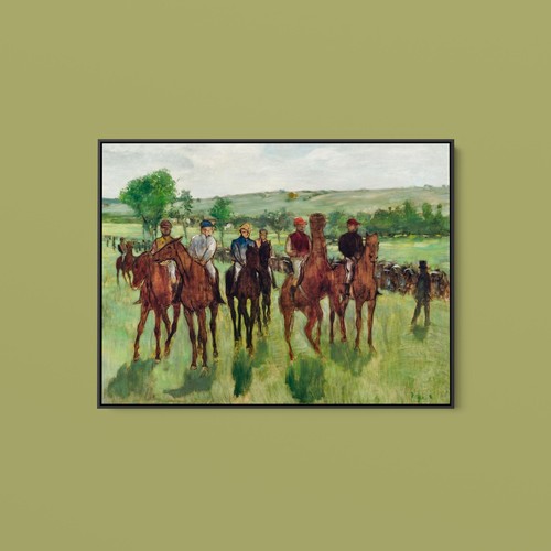 Edgar degas the - -, art