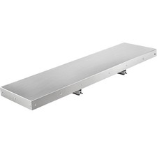 VEVOR Étagère flottante tablette rabattable pour camion-restaurant 122 x 30,5 cm