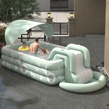 Toboggan Gonflable pour Piscine, Fourniture de Jeu, Cadeau, Jouets Aquatiques En