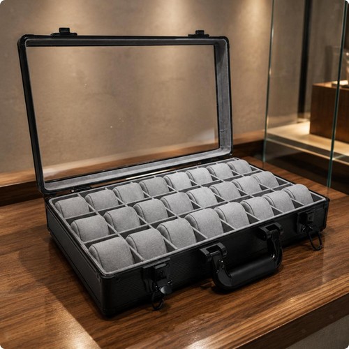 Vitrine pour montres - avec, 24