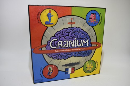 Cranium edition francaise jeu - cranium,