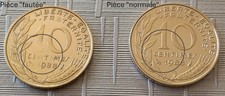 A voir, rare, pièce fautée, France 10 centimes Marianne