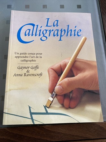 Livre calligraphie guide - livre,