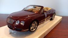 Minichamps Bentley Continental GTC 2006 1/18ème