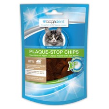 Bogar Bogadent Plaque-Stop Chips Poulet 50 G, Friandise Pour Chats, NEU