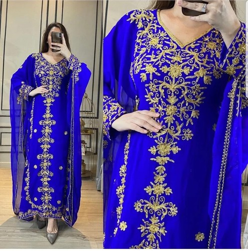 Robe caftan mariée - robe,