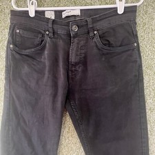 Celio C15 Jeans Mens 30 Black