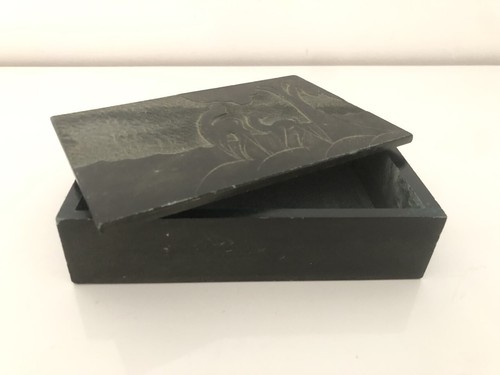 Coffret ancien boite