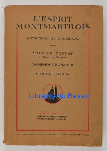 Esprit montmartrois - l'esprit,