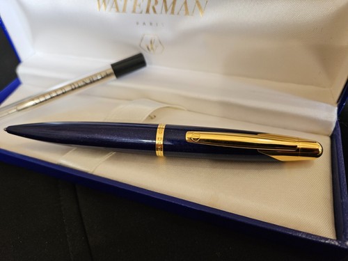 Stylo bille dunhill bleu - bille,