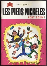 LES PIEDS-NICKELÉS font boum ! 3ème série SPE Ré. 1975 Très bon état