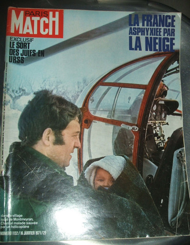 Paris match 1132 du 16 - paris, n°