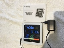 STATION METEO OREGON SCIENTIFIC RAR502SX PRO . SANS LES SONDES . COULEUR .