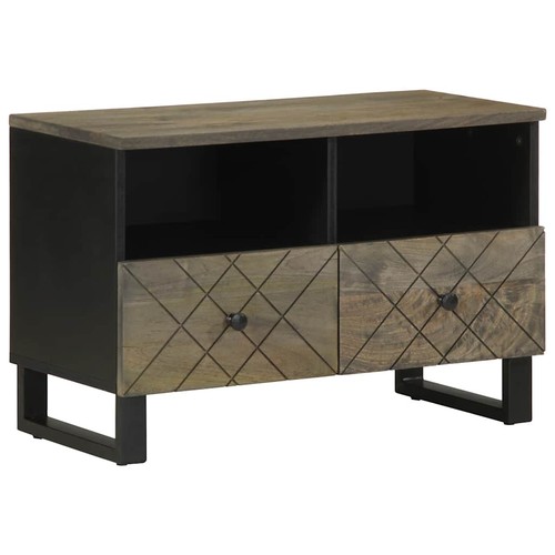 Meuble noir 70x33x46 cm - noir,