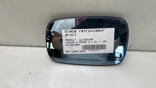 Glace retroviseur droit