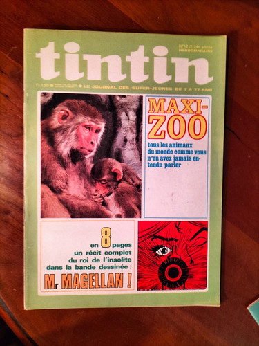 Fascicule journal tintin - journal,