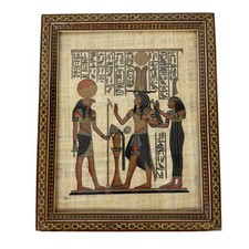 Egyptian Hand-Painted Art on