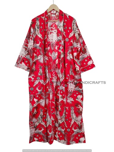 Robe kimono bohème légère