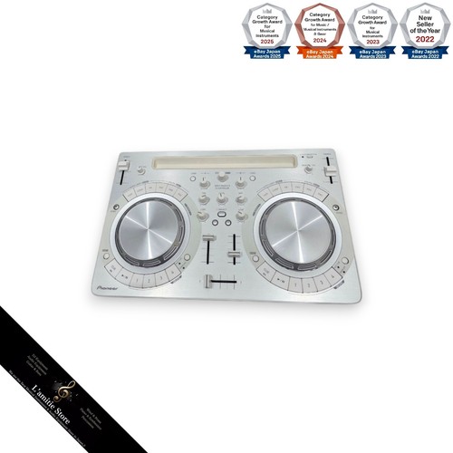 Pioneer ddj wego3 white - ddj-wego3-w,