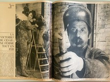 ● Clipping Vintage ● LE SCULPTEUR CÉSAR BALDACCINI ● Juin 1966 ● 2 pages