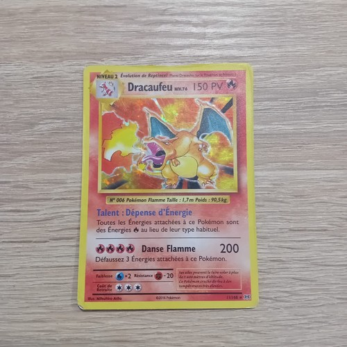 Dracaufeu holo 2016 - holo,