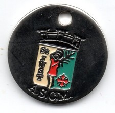 Jeton de caddie : ST  JUST  A.S.C.M.