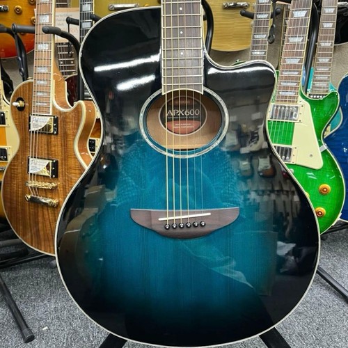 Guitare acoustique électrique
