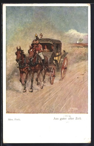 Carte postale artiste - postale, d'artiste