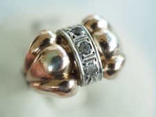 BAGUE ANCIENNE ARGENT MASSIF