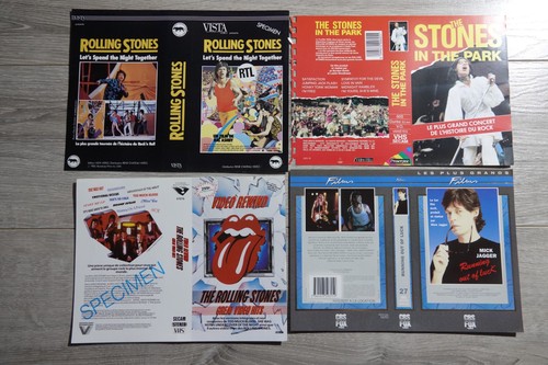 Rolling stones jaquettes - ,