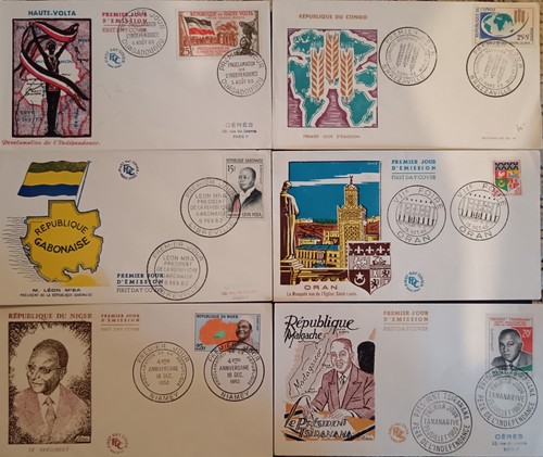 Vintage first day covers - first,