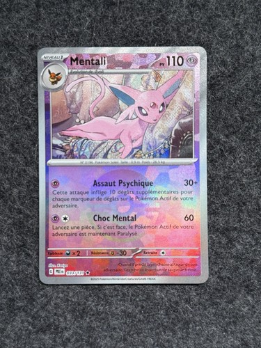 Carte pokémon mentali - mentali, 033/131