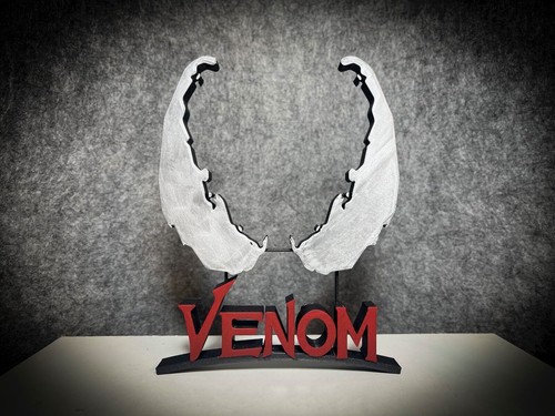 Figurine articulée venom nerd - articulée,