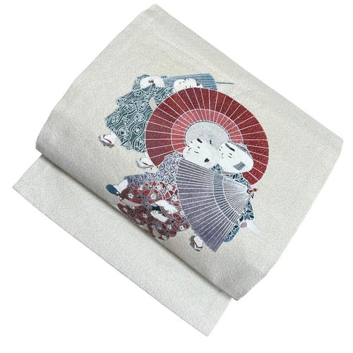 Kimono japonais r47 nagoya obi - kimono,