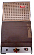 MAGNETOPHONE à cassette K7 PHILIPS (années 60) vintage pour réparation ou pièces