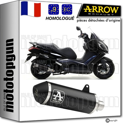 Arrow pot echappement approuve - arrow,