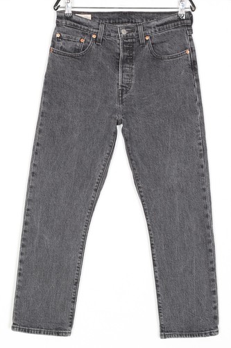 Levi 501 cropped stretch - cropped,