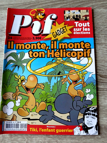 Pif gadget arnal - 34,