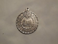 Médaille bière argentée Peroni fondée en 1846