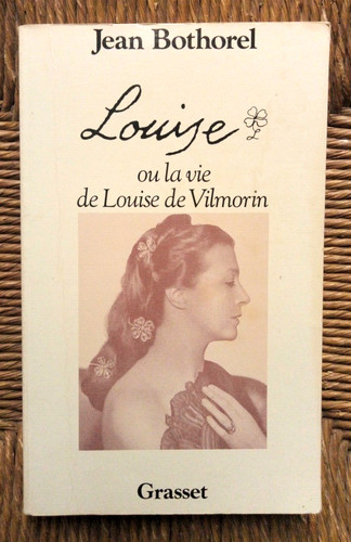 Livre biographique louise - livre, louise,