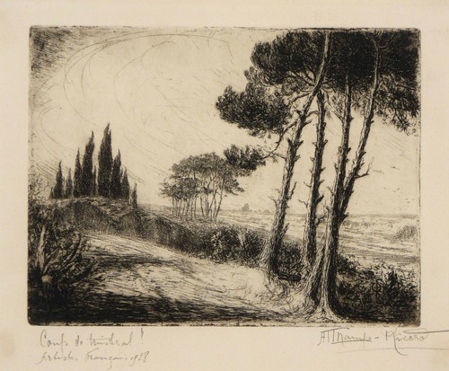 Anne marie champ ricord - anne-marie, 1891