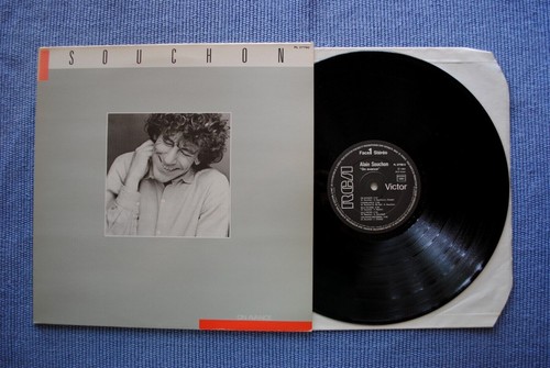 Alain souchon rca victor - souchon, lp