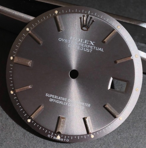 Rolex datejust 1601 1603 - rolex,
