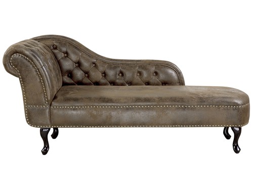 Chaise longue côté - côté, gauche