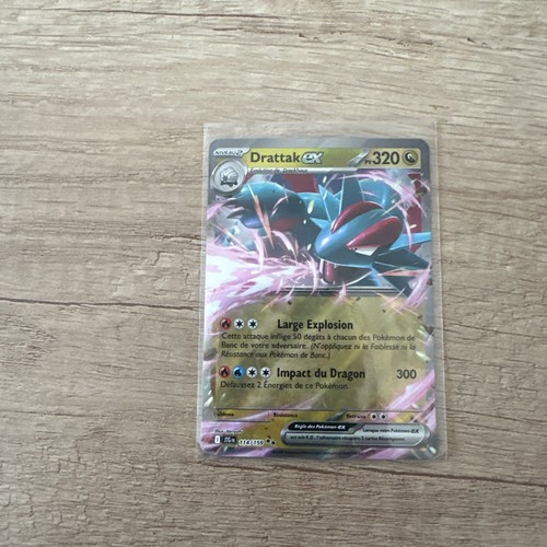 Carte pokémon drattak ex - carte,