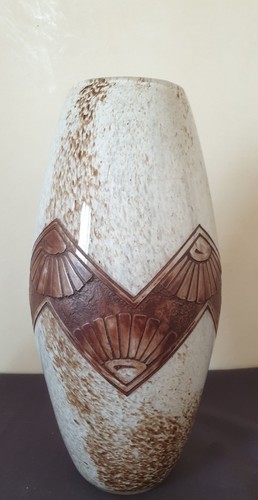 Legras très joli vase - très,