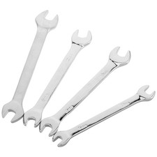 Clés plates doubles en acier