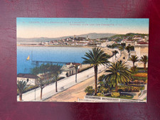 CPA CANNES VUE GÉNÉRALE ET LA CROISETTE