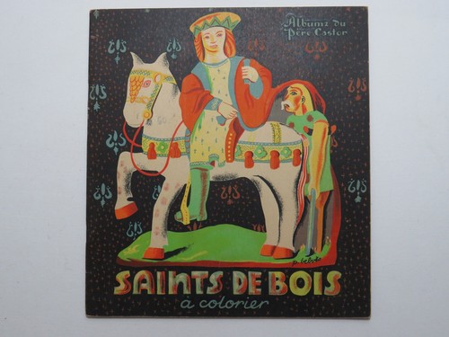 Saints bois colorier - saints, de